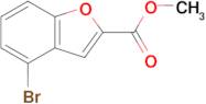 methyl 4-bromo-1-benZofuran-2-carboxylate