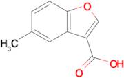 5-Methyl-1-benzofuran-3-carboxylic acid
