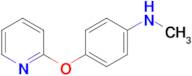 n-Methyl-4-(pyridin-2-yloxy)aniline