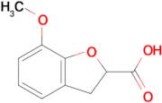 7-Methoxy-2,3-dihydro-1-benzofuran-2-carboxylic acid