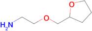 2-[(oxolan-2-yl)methoxy]ethan-1-amine