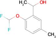 1-[2-(difluoromethoxy)-5-methylphenyl]ethan-1-ol