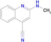 2-(Methylamino)quinoline-4-carbonitrile