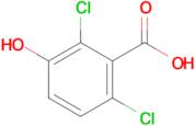 2,6-Dichloro-3-hydroxybenzoic acid