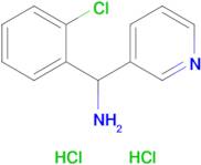 (2-Chlorophenyl)(pyridin-3-yl)methanamine dihydrochloride
