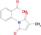 2-(3-Methyl-2,5-dioxo-2,5-dihydro-1h-pyrrol-1-yl)benzoic acid
