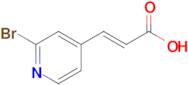 (2e)-3-(2-Bromopyridin-4-yl)prop-2-enoic acid
