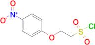 2-(4-Nitrophenoxy)ethane-1-sulfonyl chloride