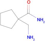 1-(Aminomethyl)cyclopentane-1-carboxamide