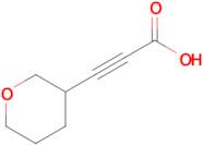 3-(tetrahydro-2H-pyran-3-yl)propiolic acid