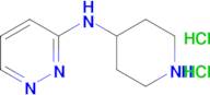 n-(Piperidin-4-yl)pyridazin-3-amine dihydrochloride