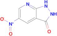 5-Nitro-1h,2h,3h-pyrazolo[3,4-b]pyridin-3-one