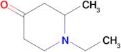 1-Ethyl-2-methylpiperidin-4-one