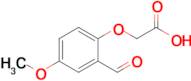 2-(2-Formyl-4-methoxyphenoxy)acetic acid