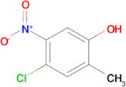 4-Chloro-2-methyl-5-nitrophenol