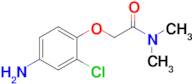 2-(4-Amino-2-chlorophenoxy)-N,N-dimethylacetamide