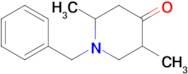 1-Benzyl-2,5-dimethylpiperidin-4-one