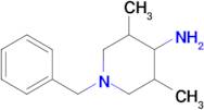 1-Benzyl-3,5-dimethylpiperidin-4-amine