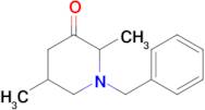 1-Benzyl-2,5-dimethylpiperidin-3-one