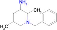 1-Benzyl-2,5-dimethylpiperidin-3-amine