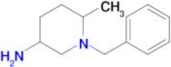 1-Benzyl-6-methylpiperidin-3-amine