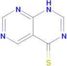 1H,4H-[1,3]diazino[4,5-d]pyrimidine-4-thione