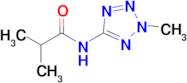 2-Methyl-N-(2-methyl-2h-1,2,3,4-tetrazol-5-yl)propanamide