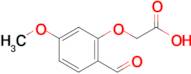 2-(2-Formyl-5-methoxyphenoxy)acetic acid