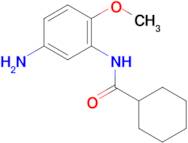 n-(5-Amino-2-methoxyphenyl)cyclohexanecarboxamide