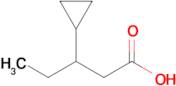 3-cyclopropylpentanoic acid