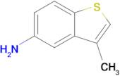 3-Methyl-1-benzothiophen-5-amine