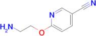6-(2-Aminoethoxy)pyridine-3-carbonitrile