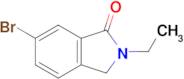 6-Bromo-2-ethyl-2,3-dihydro-1h-isoindol-1-one