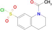 1-Acetyl-1,2,3,4-tetrahydroquinoline-7-sulfonyl chloride