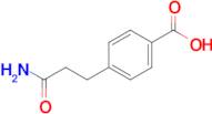 4-(2-Carbamoylethyl)benzoic acid