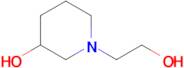 1-(2-Hydroxyethyl)piperidin-3-ol