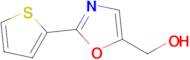 [2-(thiophen-2-yl)-1,3-oxazol-5-yl]methanol