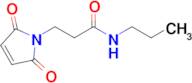 3-(2,5-Dioxo-2,5-dihydro-1h-pyrrol-1-yl)-N-propylpropanamide