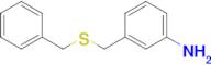 3-[(benzylsulfanyl)methyl]aniline