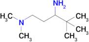 (3-Amino-4,4-dimethylpentyl)dimethylamine