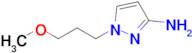 1-(3-Methoxypropyl)-1h-pyrazol-3-amine