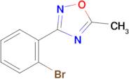 3-(2-Bromophenyl)-5-methyl-1,2,4-oxadiazole