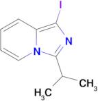 1-Iodo-3-(propan-2-yl)imidazo[1,5-a]pyridine