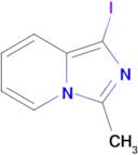 1-Iodo-3-methylimidazo[1,5-a]pyridine