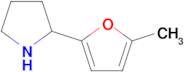 2-(5-Methylfuran-2-yl)pyrrolidine