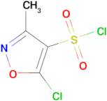 5-Chloro-3-methyl-1,2-oxazole-4-sulfonyl chloride