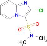 2-Chloro-N,N-dimethylimidazo[1,2-a]pyridine-3-sulfonamide