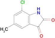 7-Chloro-5-methyl-2,3-dihydro-1h-indole-2,3-dione