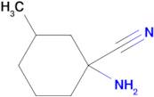 1-Amino-3-methylcyclohexane-1-carbonitrile