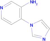 4-(1h-Imidazol-1-yl)pyridin-3-amine